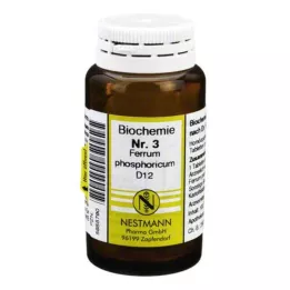 BIOCHEMIE 3 Ferrum phosphoricum D 12 tabletten, 100 stuks