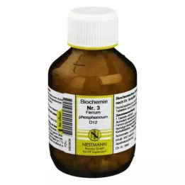 BIOCHEMIE 3 Ferrum phosphoricum D 12 tabletten, 400 stuks