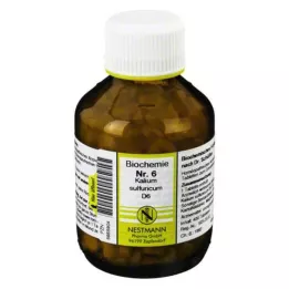 BIOCHEMIE 6 Kalium sulfuricum D 6 tabletten, 400 stuks