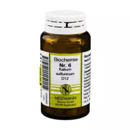 BIOCHEMIE 6 kaliumsulfuricum D 12 tabletten, 100 st