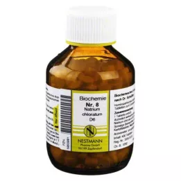 BIOCHEMIE 8 Natrium chloratum D 6 tabletten, 400 stuks
