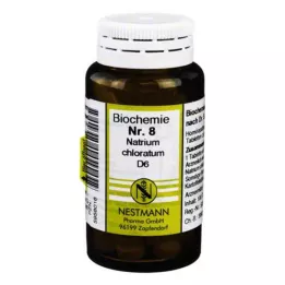 BIOCHEMIE 8 Natrium chloratum D 6 tabletten, 100 stuks