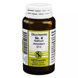 BIOCHEMIE 8 Natrium chloratum D 12 tabletten, 100 stuks