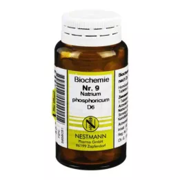 BIOCHEMIE 9 Natrium phosphoricum D 6 tabletten, 100 stuks