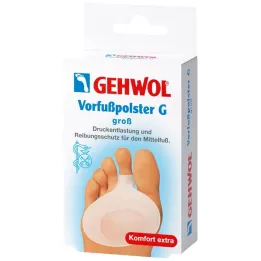 GEHWOL Voorvoetpad G groot, 2 stuks
