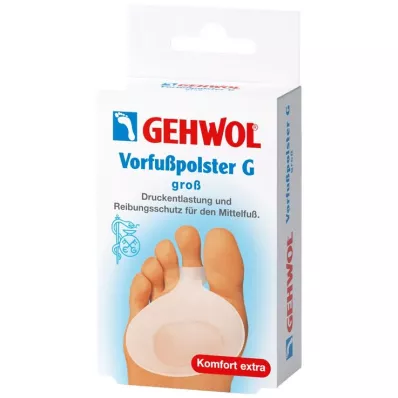 GEHWOL Voorvoetpad G groot, 2 stuks GEHWOL Voorvoetpad G groot, 2 stuks