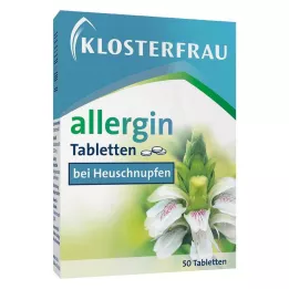 KLOSTERFRAU Allergin tabletten, 50 stuks