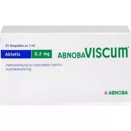 ABNOBAVISCUM Abietis 0,2 mg ampullen, 21 stuks