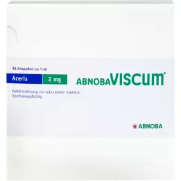 ABNOBAVISCUM Aceris 2 mg ampullen, 48 stuks