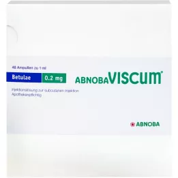 ABNOBAVISCUM Betulae 0,2 mg ampullen, 48 stuks