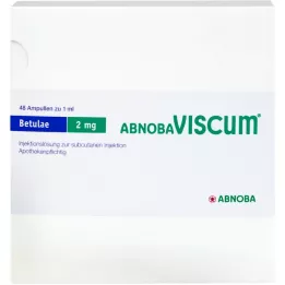 ABNOBAVISCUM Betulae 2 mg ampullen, 48 stuks