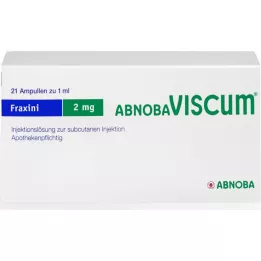 ABNOBAVISCUM Fraxini 2 mg ampullen, 21 stuks