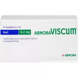 ABNOBAVISCUM Mali 0,2 mg ampullen, 21 stuks