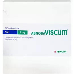 ABNOBAVISCUM Mali 2 mg ampullen, 48 stuks