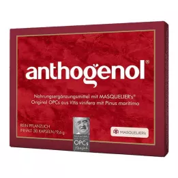 ANTHOGENOL Masquelier OPC capsules, 30 stuks