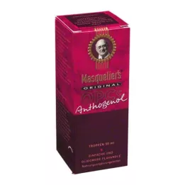 ANTHOGENOL Masquelier OPC Druppels, 50 ml