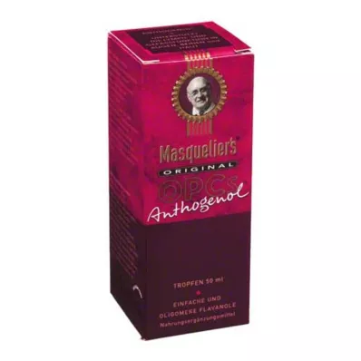 ANTHOGENOL Masquelier OPC Druppels, 50 ml ANTHOGENOL Masquelier OPC Druppels, 50 ml