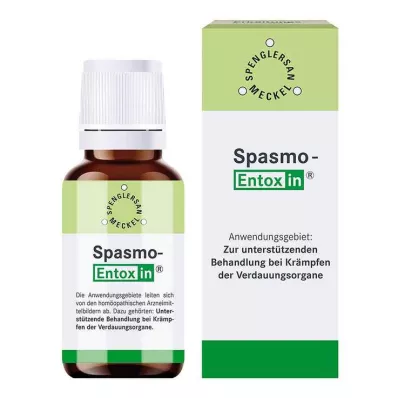SPASMO ENTOXIN druppels, 20 ml SPASMO ENTOXIN druppels, 20 ml