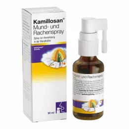 KAMILLOSAN Mond- en keelspray, 30 ml
