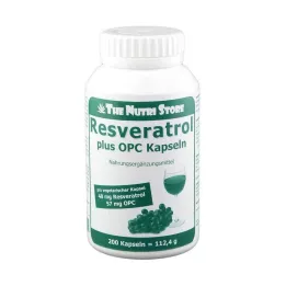 RESVERATROL PLUS OPC capsules, 200 stuks