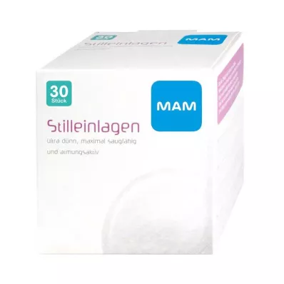 MAM Verzorgingspads, 30 stuks MAM Verzorgingspads, 30 stuks