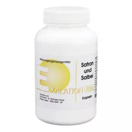 Saffron Sage Capsules, 180 st