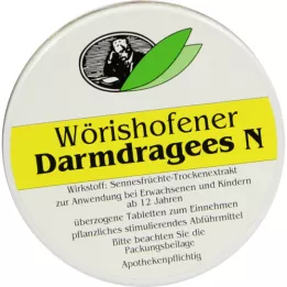 Wörishofener Darmdragees N, 50 st