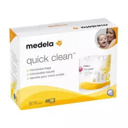 MEDELA Snelreinigingszakken, 5 stuks