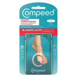 COMPEED Blaarpleister klein, 6 stuks