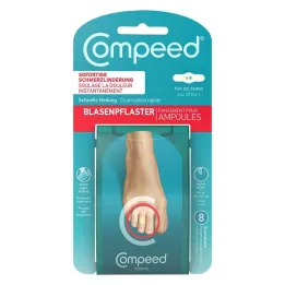 COMPEED Blaarpleisters op de tenen, 8 stuks