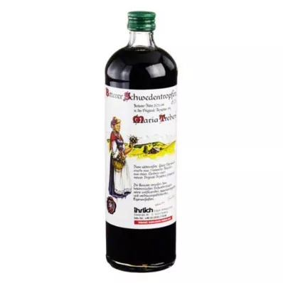 MARIA TREBEN Bitter Zweedse Drop 32% Vol., 700 ml MARIA TREBEN Bitter Zweedse Drop 32% Vol., 700 ml
