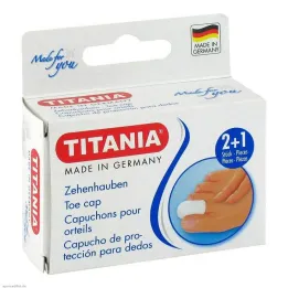Teenbeschermers 2 kleine en 1 grote Titania, 3 stuks