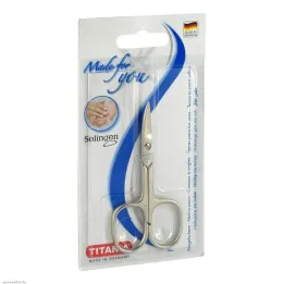 Nagelschaartje Solingen Titania, 1 stuk