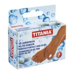 Teenseparators van gel Titania, 2 st