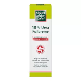 ALLGÄUER LATSCHENK. 10% Ureum Voetcrème, 100 ml