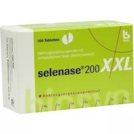 SELENASE 200 XXL Tabletten, 100 st