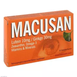 MACUSAN Tabletten, 30 stuks