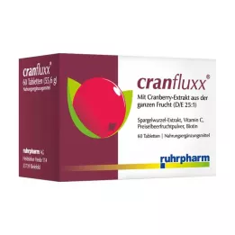 CRANFLUXX Tabletten, 60 stuks