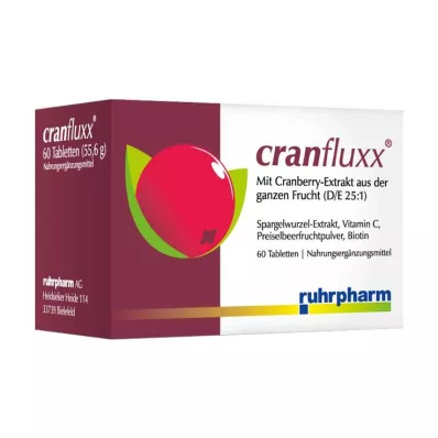 CRANFLUXX Tabletten, 60 stuks