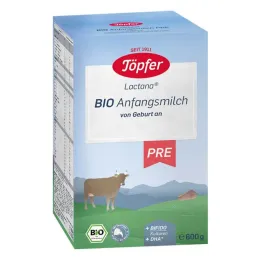 Töpfer Lactana Bio Pre-poeder, 600 g