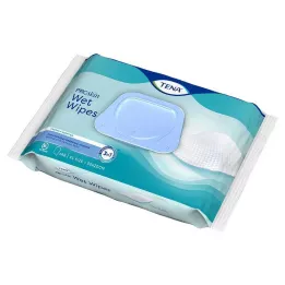 TENA WET Wipe 3in1, 48 stuks