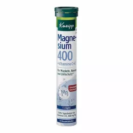 KNEIPP Magnesium 400+C+E bruistabletten, 15 stuks