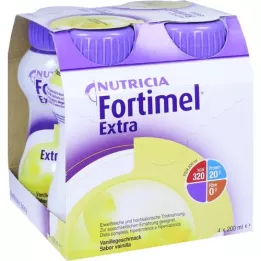 FORTIMEL Extra Vanillge Taste, 4x200 ml