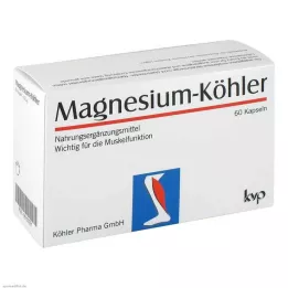 MAGNESIUM KÖHLER Capsules, 1X60 stuks