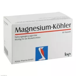 MAGNESIUM KÖHLER Capsules, 1X90 stuks
