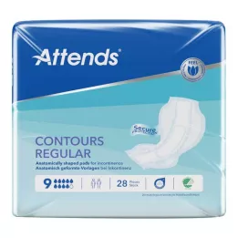 ATTENDS Contours reguliere 9 sjablonen, 28 st