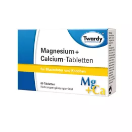 MAGNESIUM+CALCIUM tabletten, 60 stuks