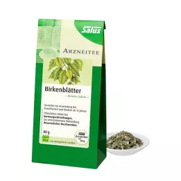 BIRKENBLÄTTER Thee Biologisch Betulae folium Salus, 80 g