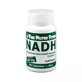 NADH 20 mg stabiele tabletten, 60 stuks