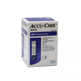 ACCU-CHEK Aviva teststrips Plasma II, 1X50 stuks